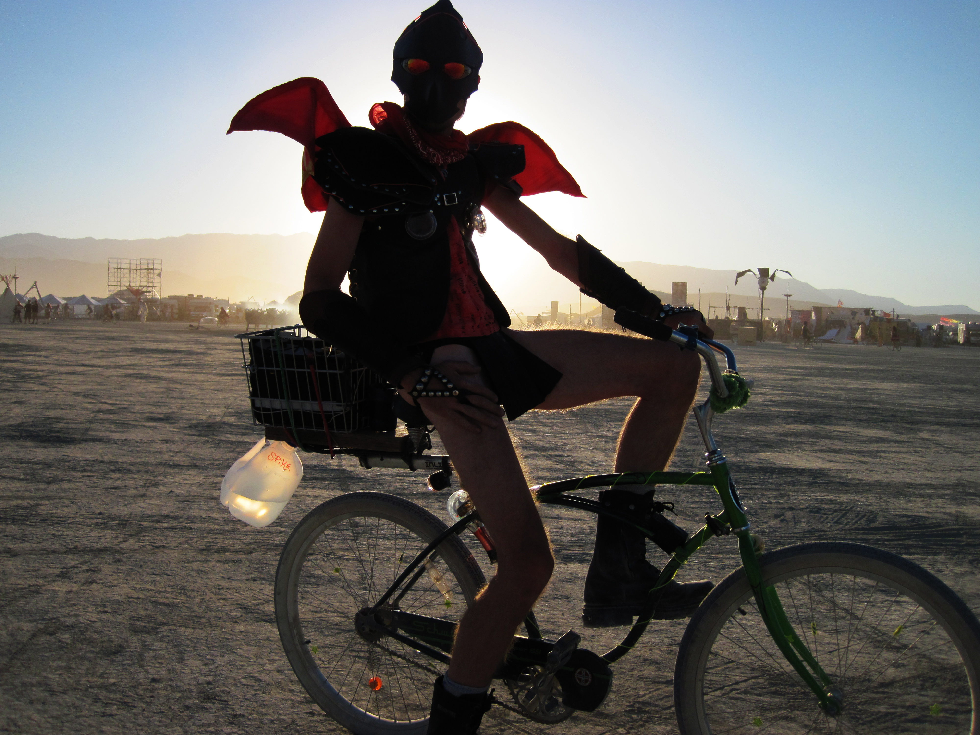 Preparing to Photograph Burning Man