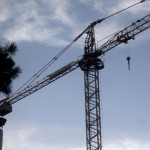 hexayurt construction crane from buytape.com