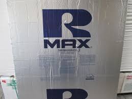 rmax foam insulation board