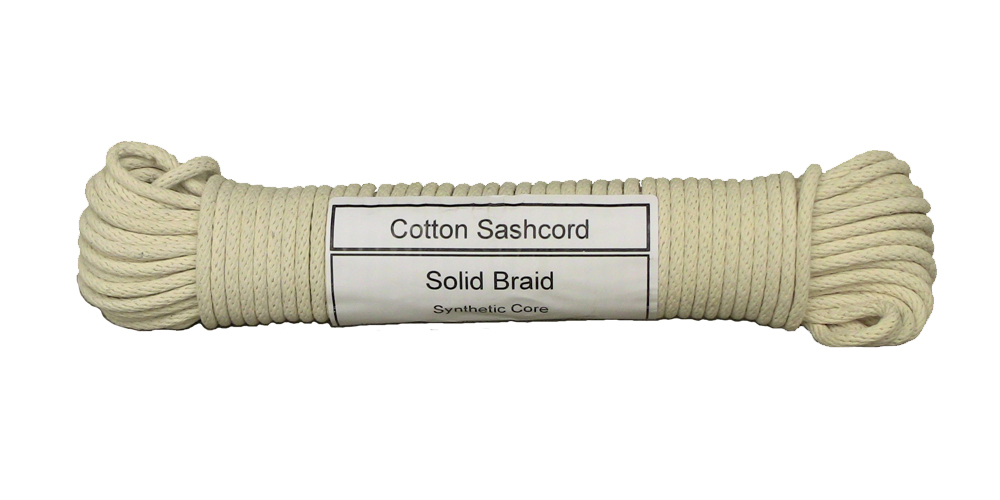 cotton sash cord