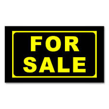 FOR SALE SIGN