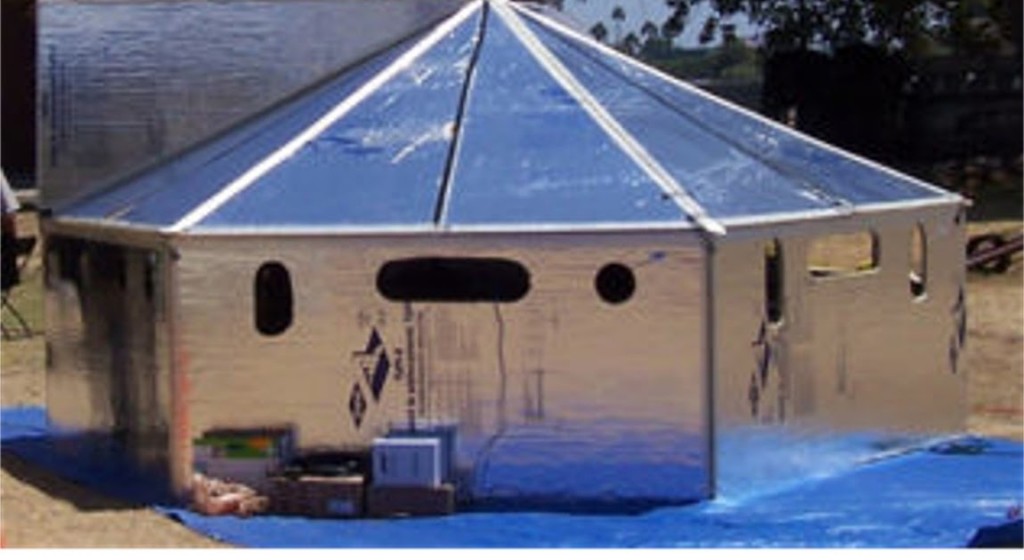 Wondering About Hexayurt Set Up/ Check Out This Video : Hexayurt Tape ...